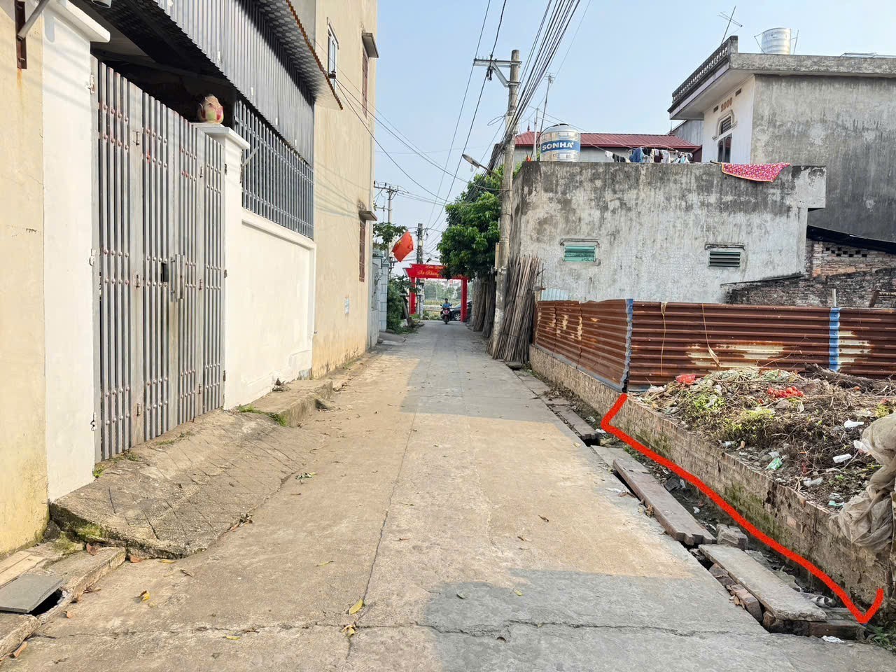 Đất đẹp Trung Hậu, Tiền Phong, Mê Linh. Full thổ cư, oto đỗ. Ba bước tới chợ Yên, trường học 2