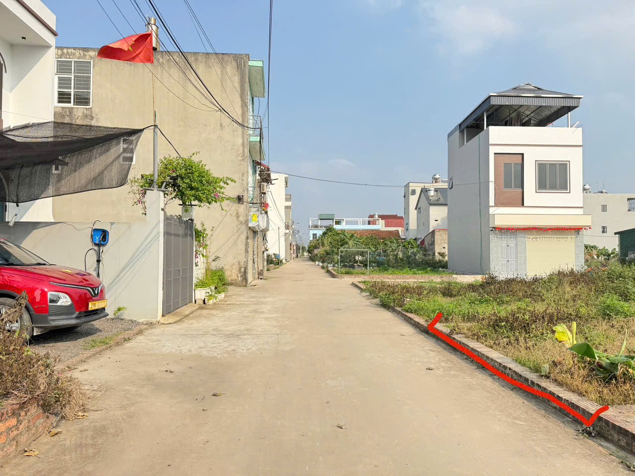 Thanh khoản gấp 62m đất tổ 9, Quang Minh, Mê Linh. Đất ful thổ cư, đường thông, oto tránh