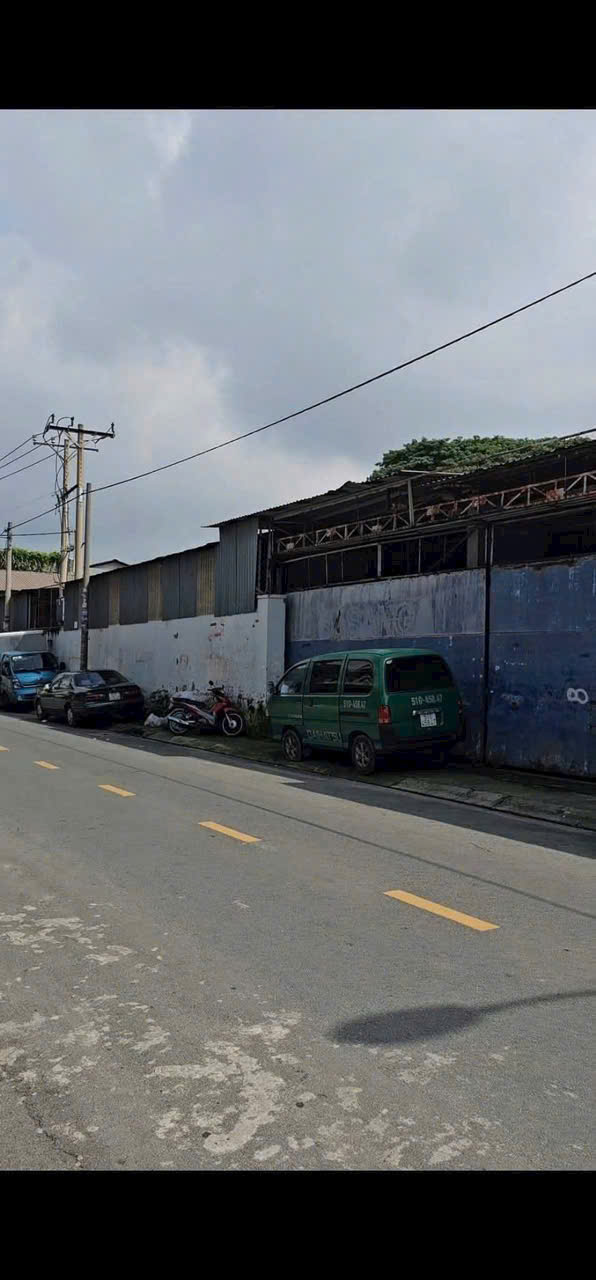 XƯỞNG MT ĐÔNG HƯNG THUẬN 17 – 2.563m² – DÒNG TIỀN 110TR/THÁNG – CHỈ 65 TỶ! 3