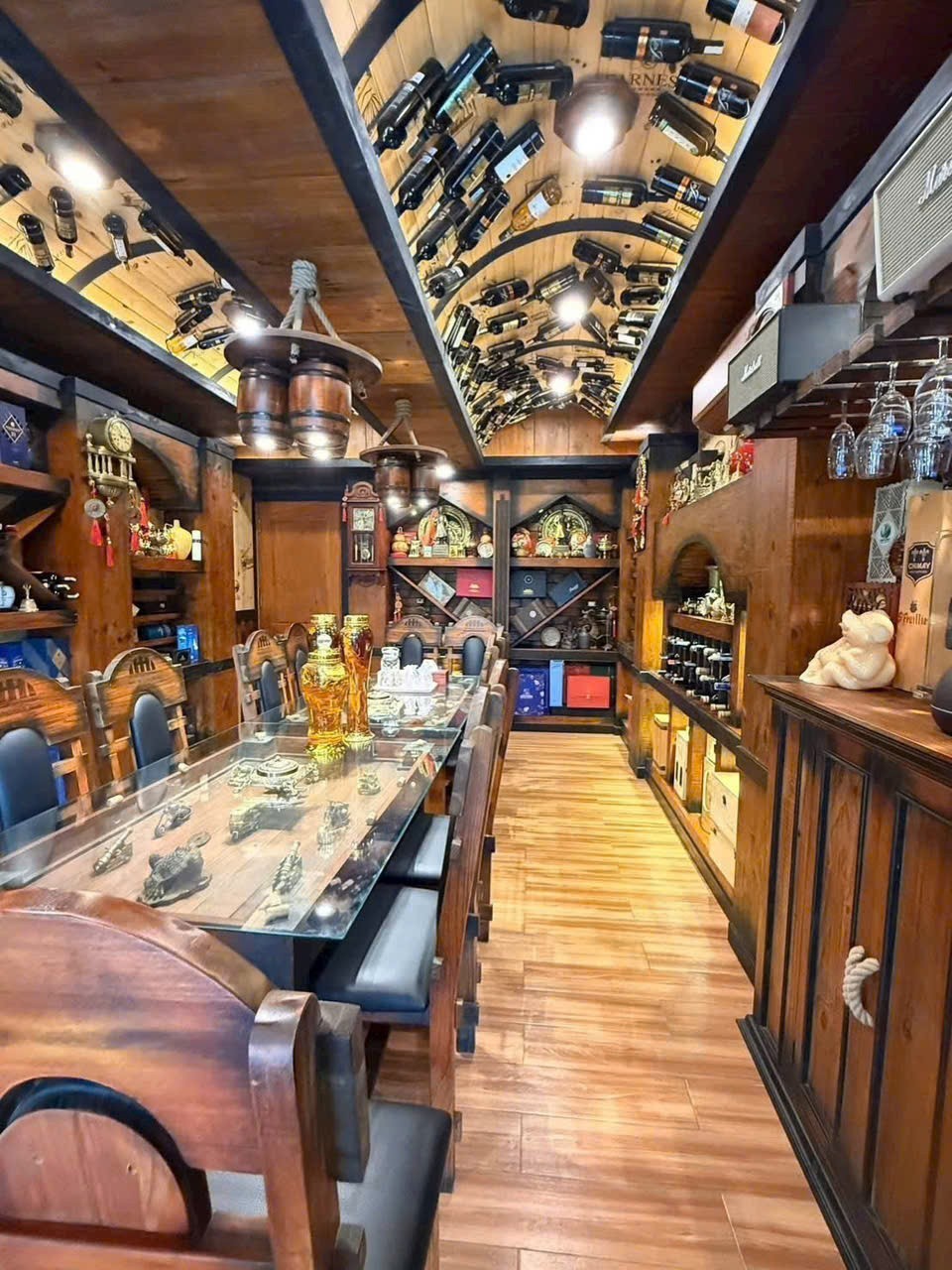 BIỆT THỰ VƯỜN TÂN THÔNG HỘI CỦ CHI – 1.669m² – CÓ HẦM RƯỢU – CHỈ 13 TỶ! 2