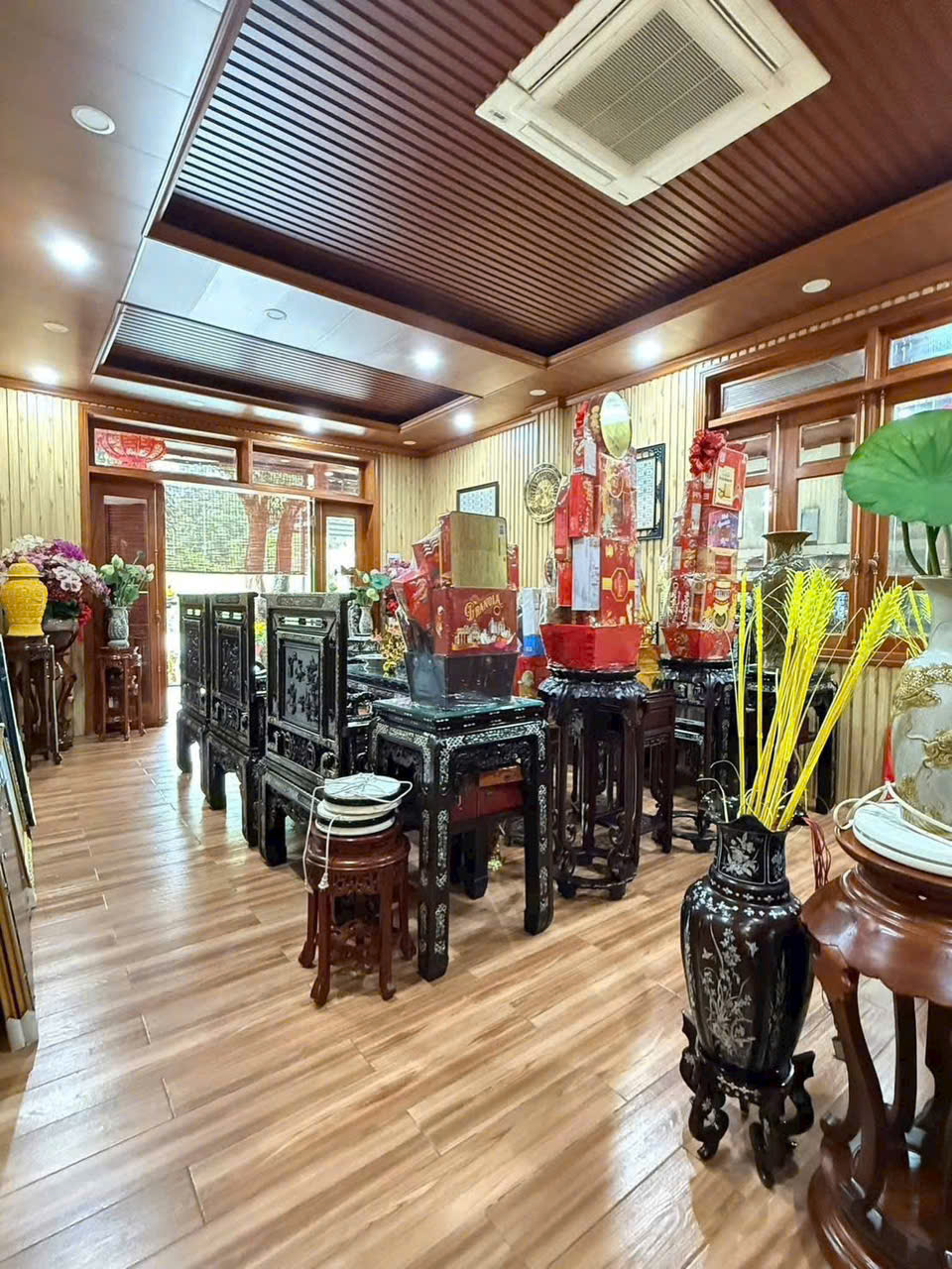 BIỆT THỰ VƯỜN TÂN THÔNG HỘI CỦ CHI – 1.669m² – CÓ HẦM RƯỢU – CHỈ 13 TỶ! 3