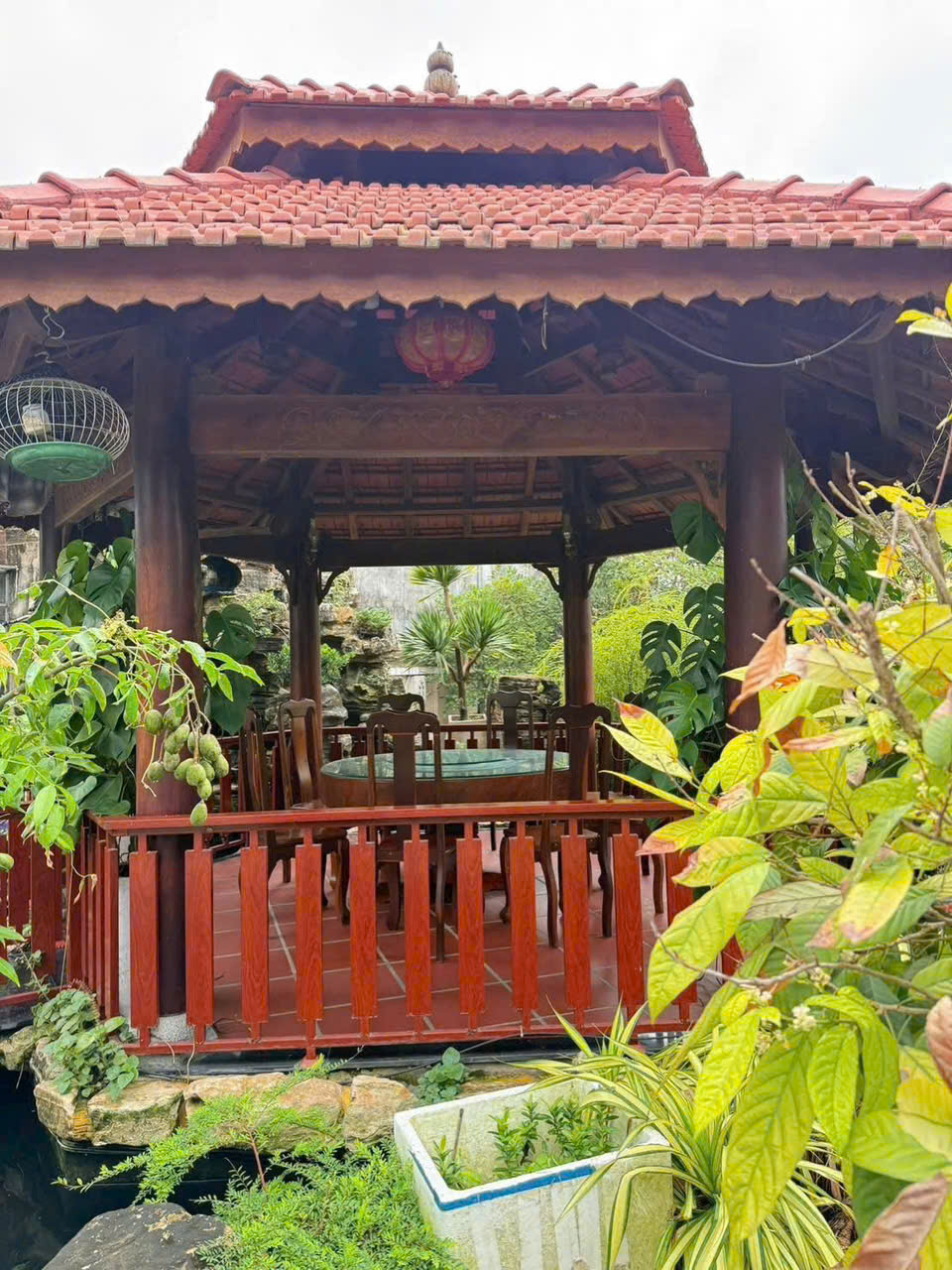 BIỆT THỰ VƯỜN TÂN THÔNG HỘI CỦ CHI – 1.669m² – CÓ HẦM RƯỢU – CHỈ 13 TỶ! 4