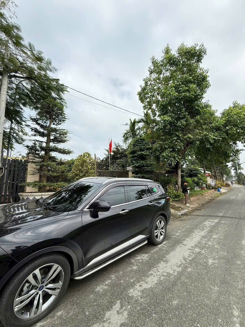 BIỆT THỰ VƯỜN TÂN THÔNG HỘI CỦ CHI – 1.669m² – CÓ HẦM RƯỢU – CHỈ 13 TỶ!