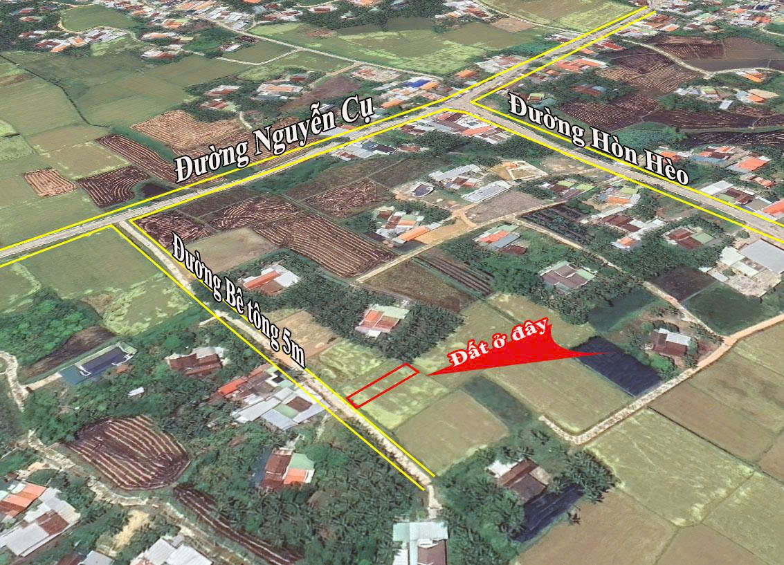 Cần bán Đất Phường Ninh Đa, Ninh Hòa, Diện tích 153m², Giá 790 Triệu