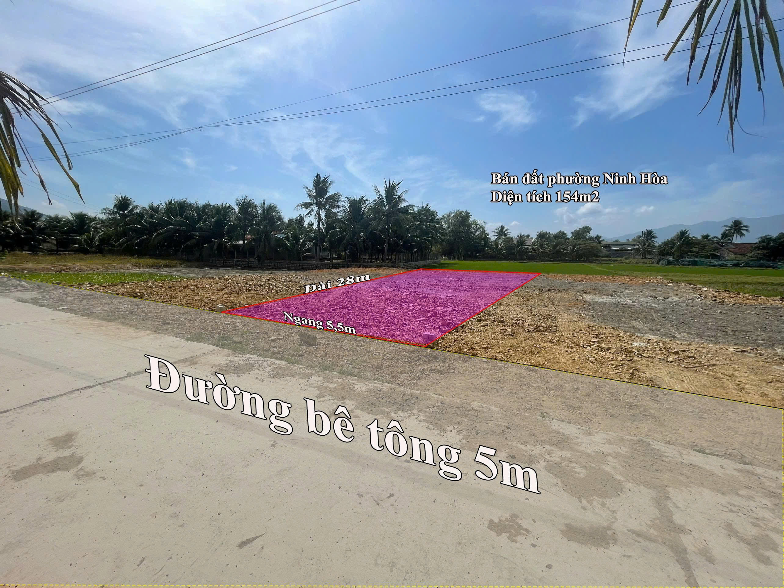 Cần bán Đất Phường Ninh Đa, Ninh Hòa, Diện tích 153m², Giá 789 Triệu