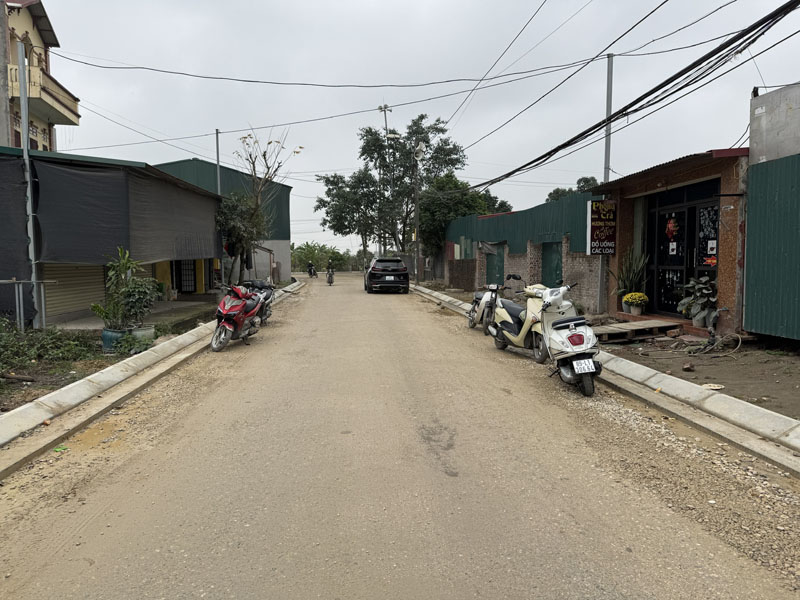 Bán đất Yên Mỹ, Thuận An 77m2 - Mặt tiền rộng 7,8m - Đường ô tô 7 chỗ