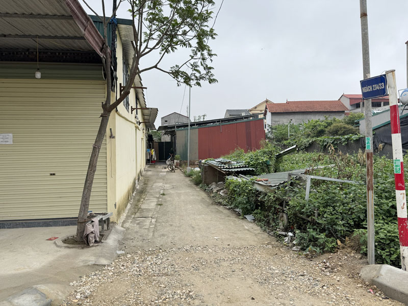 Bán đất Yên Mỹ, Thuận An 77m2 - Mặt tiền rộng 7,8m - Đường ô tô 7 chỗ 2