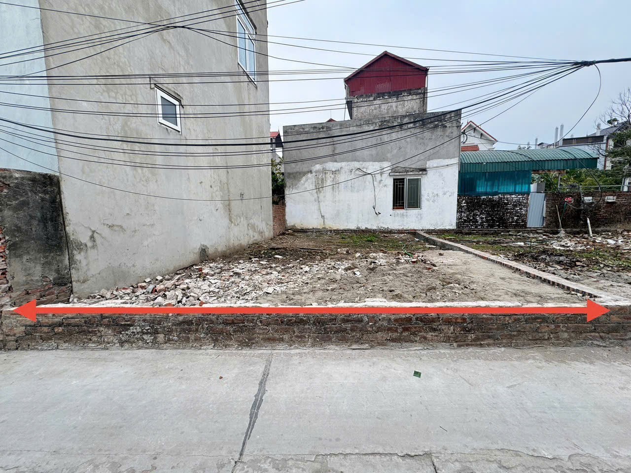 Bán đất Do Thượng - Tiền Phong 56M2 - mặt tiền quyền lực 5.8M - đường thông