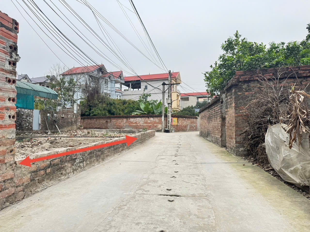 Bán đất Do Thượng - Tiền Phong 56M2 - mặt tiền quyền lực 5.8M - đường thông 2