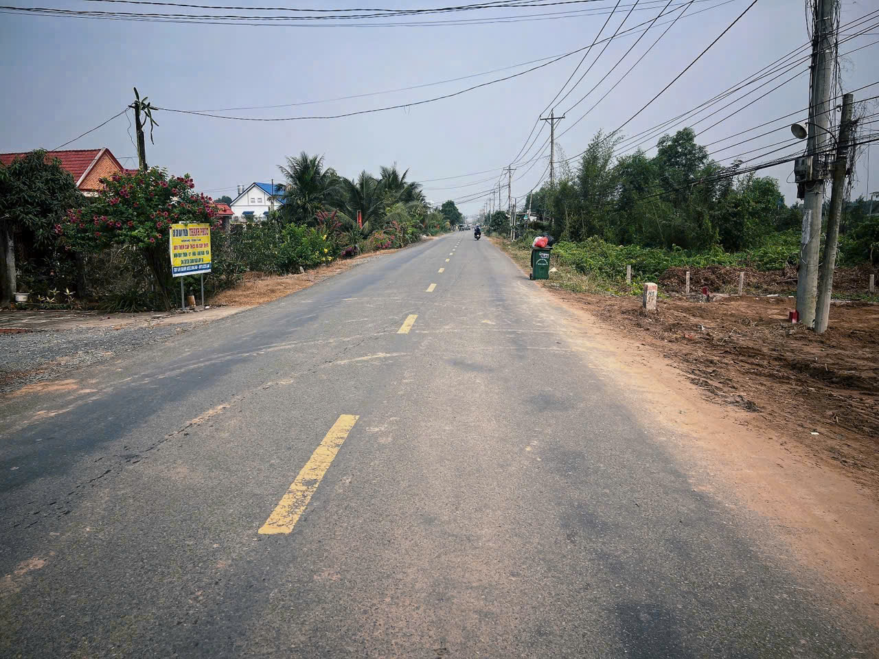 Bán 4 lô thổ cư mặt tiền ĐT 816 , Thạnh Hòa, Bến Lức giá 1,49 tỷ / lô 2