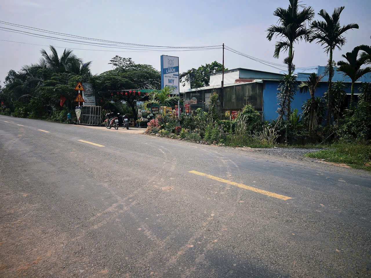 Bán 4 lô thổ cư mặt tiền ĐT 816 , Thạnh Hòa, Bến Lức giá 1,49 tỷ / lô 4