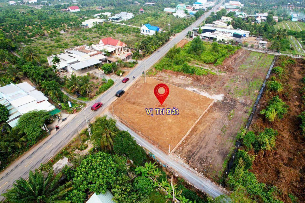 Bán 4 lô thổ cư mặt tiền ĐT 816 , Thạnh Hòa, Bến Lức giá 1,49 tỷ / lô 6