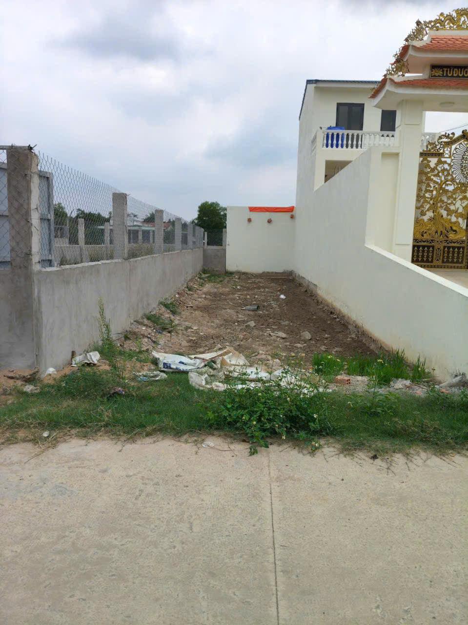 Bán nền thổ cư đường beton xe hơi xã Đức Hòa Đông dt 115m2 giá 1,3 tỷ 3