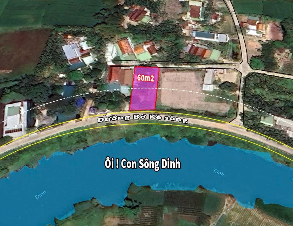 Cần bán Đất Xã Ninh Phú, Ninh Hòa, Diện tích 65m², Giá 930 Triệu