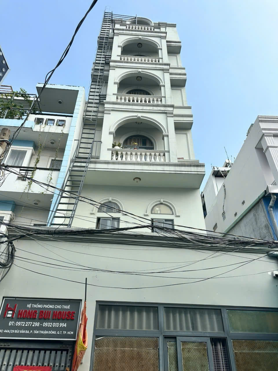 Cần bán Nhà mặt tiền Phường Tân Thuận Tây, Quận 7, Diện tích 125m², Giá 25.5 Tỷ 5