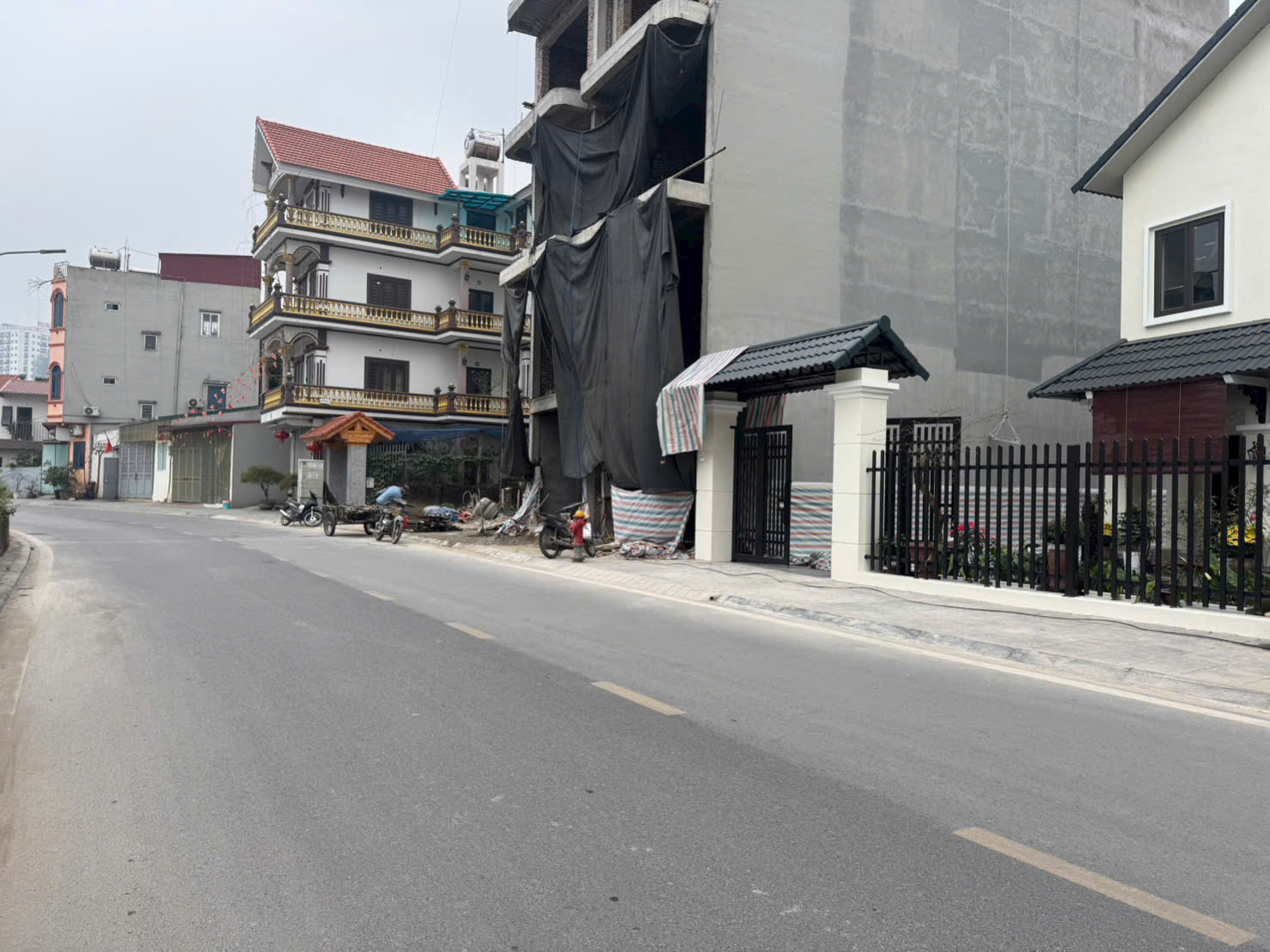 Đất Đê Vàng, Phúc Lợi: 80,5m2 mặt tiền 4,1m, view sông, phù hợp làm văn phòng, nhà nghỉ