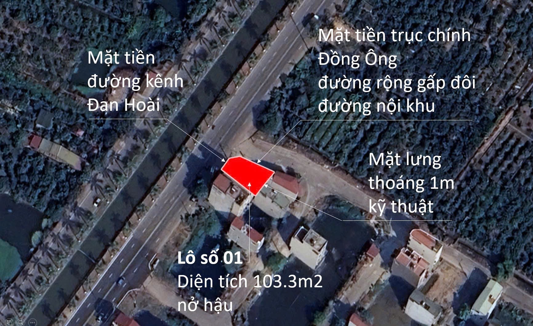 103M MẶT MƯƠNG ĐỒNG ÔNG - ĐAN PHƯỢNG - HÀ NỘI. SÁT TRỤC TÂY THĂNG LONG. 2