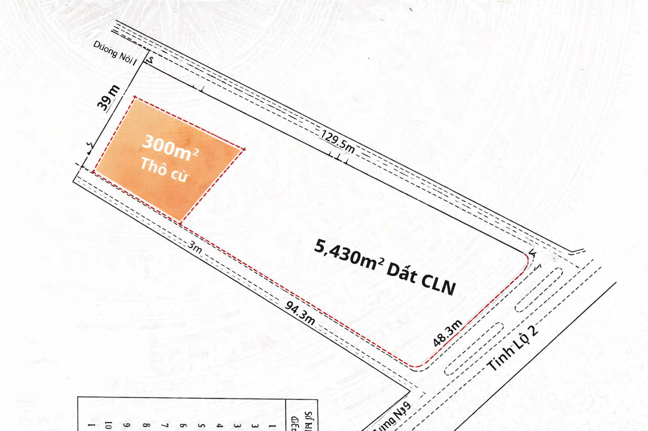 GẤP BÁN 3 MẶT TIỀN TỈNH LỘ 2 – GẦN 6.000m² – SÁT CAO TỐC & VÀNH ĐAI – CHỈ 50 TỶ! 3