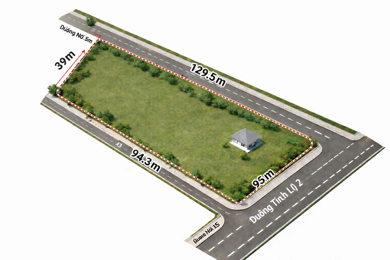 GẤP BÁN 3 MẶT TIỀN TỈNH LỘ 2 – GẦN 6.000m² – SÁT CAO TỐC & VÀNH ĐAI – CHỈ 50 TỶ! 4