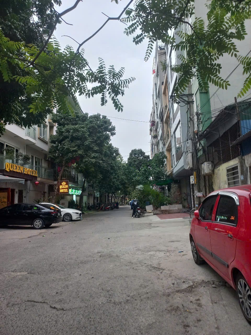 BÁN NHÀ MỖ LAO HÀ ĐÔNG, 5 TẦNG Ô CHỜ THANG MÁY, PHÂN LÔ VỈA HÈ, OTO TRÁNH KINH DOANH, 17.X TỶ