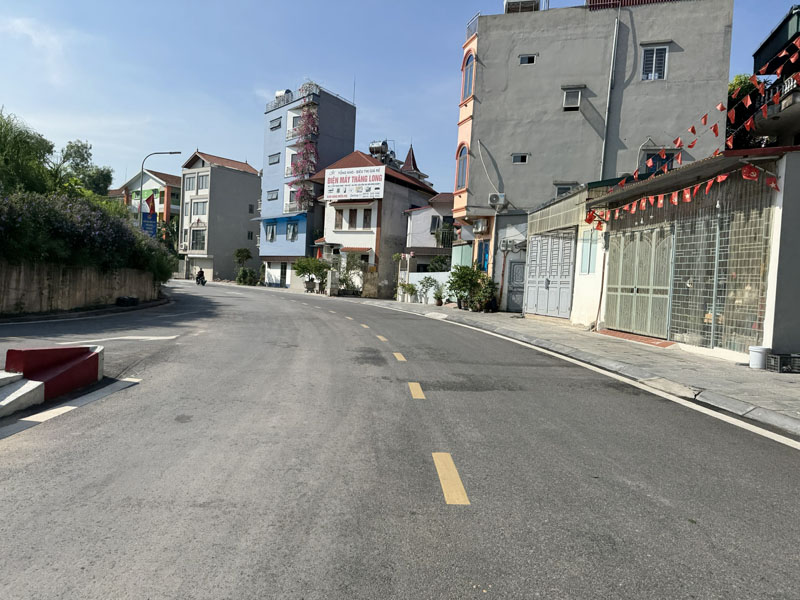 Đất Đê Vàng, Phúc Lợi: 80,5m2 mặt tiền 4,1m, view sông, phù hợp làm văn phòng, nhà nghỉ 5