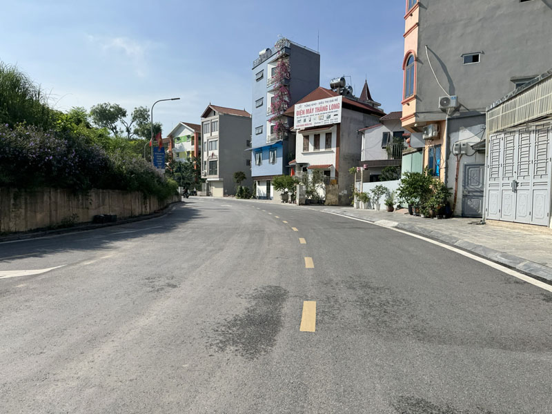 Đất Đê Vàng, Phúc Lợi: 80,5m2 mặt tiền 4,1m, view sông, phù hợp làm văn phòng, nhà nghỉ 7