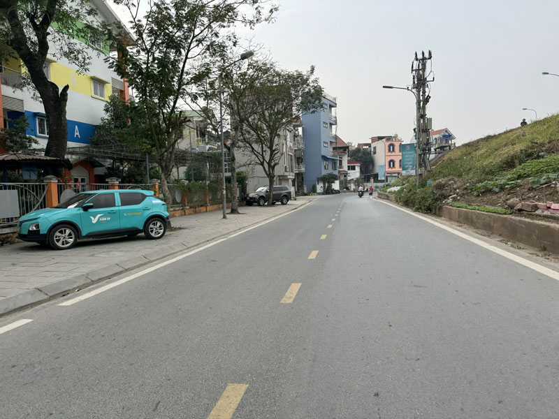 Đất Đê Vàng, Phúc Lợi: 80,5m2 mặt tiền 4,1m, view sông, phù hợp làm văn phòng, nhà nghỉ 8