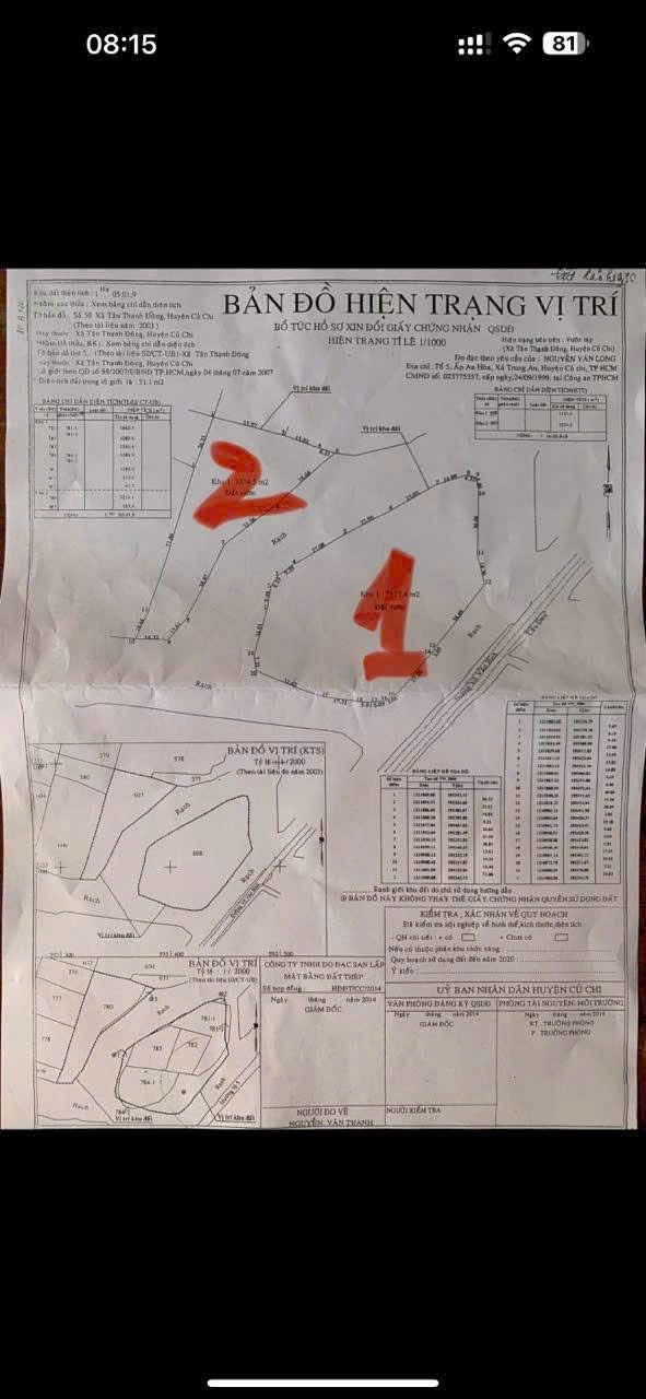 SIÊU PHẨM 2 “ĐẢO” ĐẤT MẶT TIỀN VÕ VĂN BÍCH – SÁT VÀNH ĐAI 3 – CHỈ 6TR/M²!