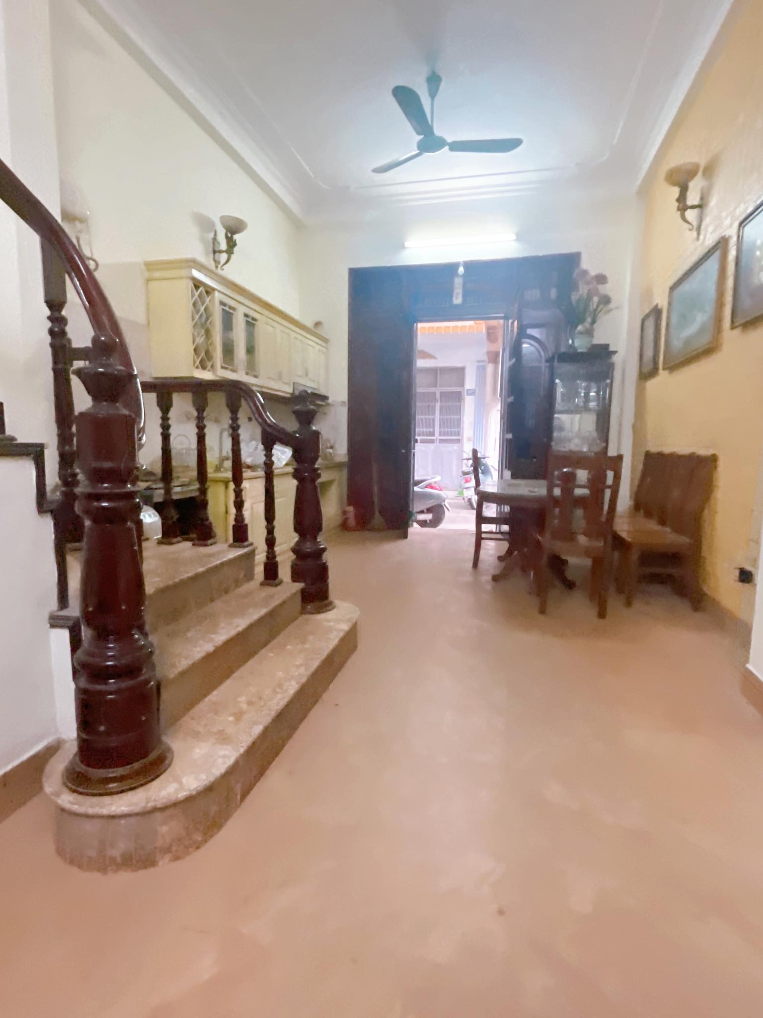 BÁN NHÀ MẶT PHỐ CHIẾN THẮNG, DT66M2 MT4M 2 MẶT TIỀN, VỈA HÈ KINH DOANH, 26.X TỶ 3