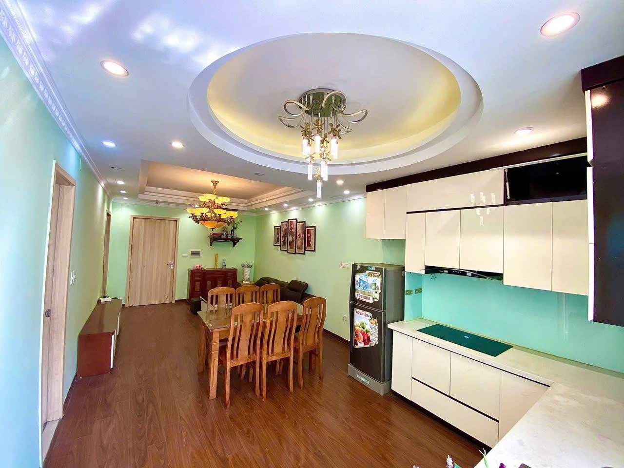 Chính chủ bán căn hộ 68m2, 2Pn tại Thanh Hà-Hà Đông.