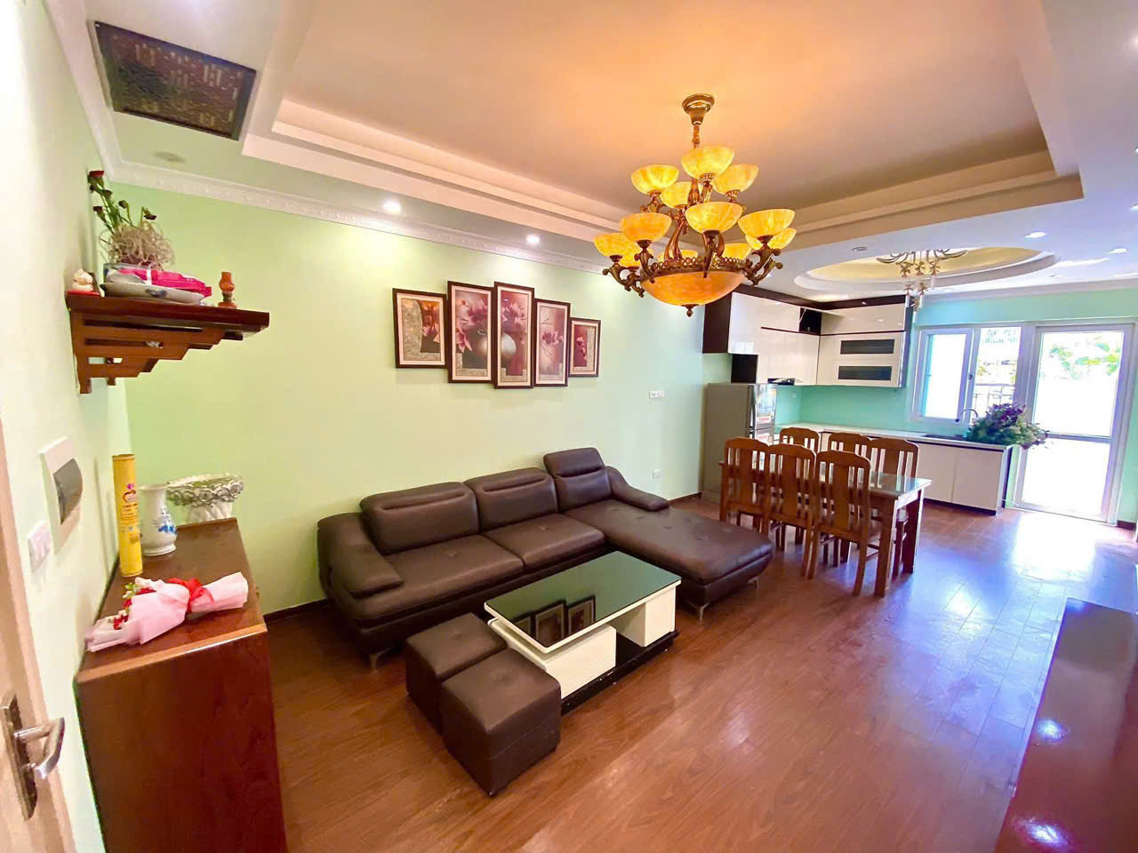 Chính chủ bán căn hộ 68m2, 2Pn tại Thanh Hà-Hà Đông. 2