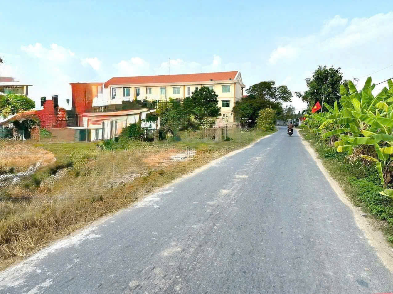 Bán nền thổ cư mt đường Nhựt Chánh, Mỹ Bình , Bến Lức dt 131,7m2 giá 1,35 tỷ 3