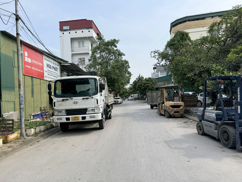 Đất mặt phố Chính Trung 217m2 - Khu 31ha Trâu Quỳ - Phù hợp làm Văn phòng, Khách sạn 7