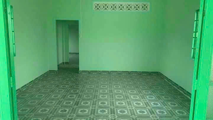 Bán nhà sân rộng mặt tiền đường Giồng Lớn ,Đức Hòa Thượng dt 432m2 full thổ 3pn,2wc giá 4,5 tỷ 2