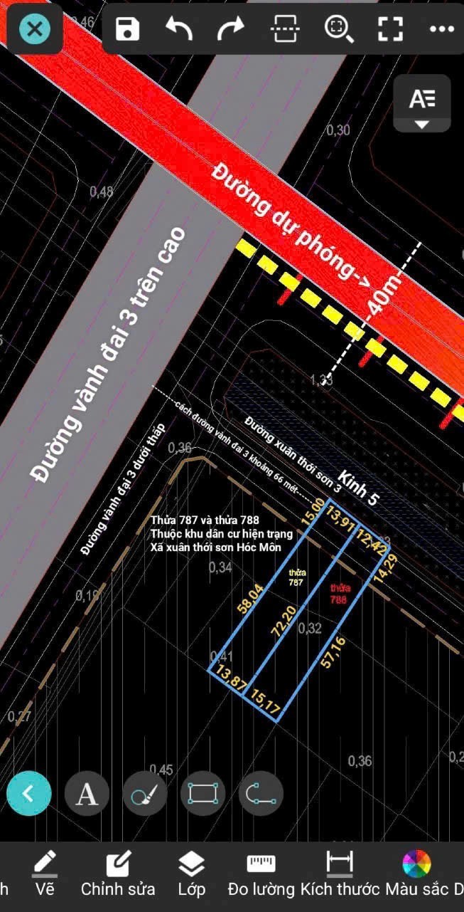 RA GẤP 2 LÔ LIỀN KỀ MẶT TIỀN XUÂN THỚI SƠN 03 – SÁT VÀNH ĐAI 3 – 1.006M²/LÔ