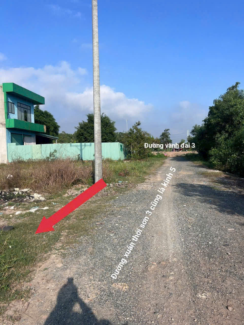 RA GẤP 2 LÔ LIỀN KỀ MẶT TIỀN XUÂN THỚI SƠN 03 – SÁT VÀNH ĐAI 3 – 1.006M²/LÔ 4