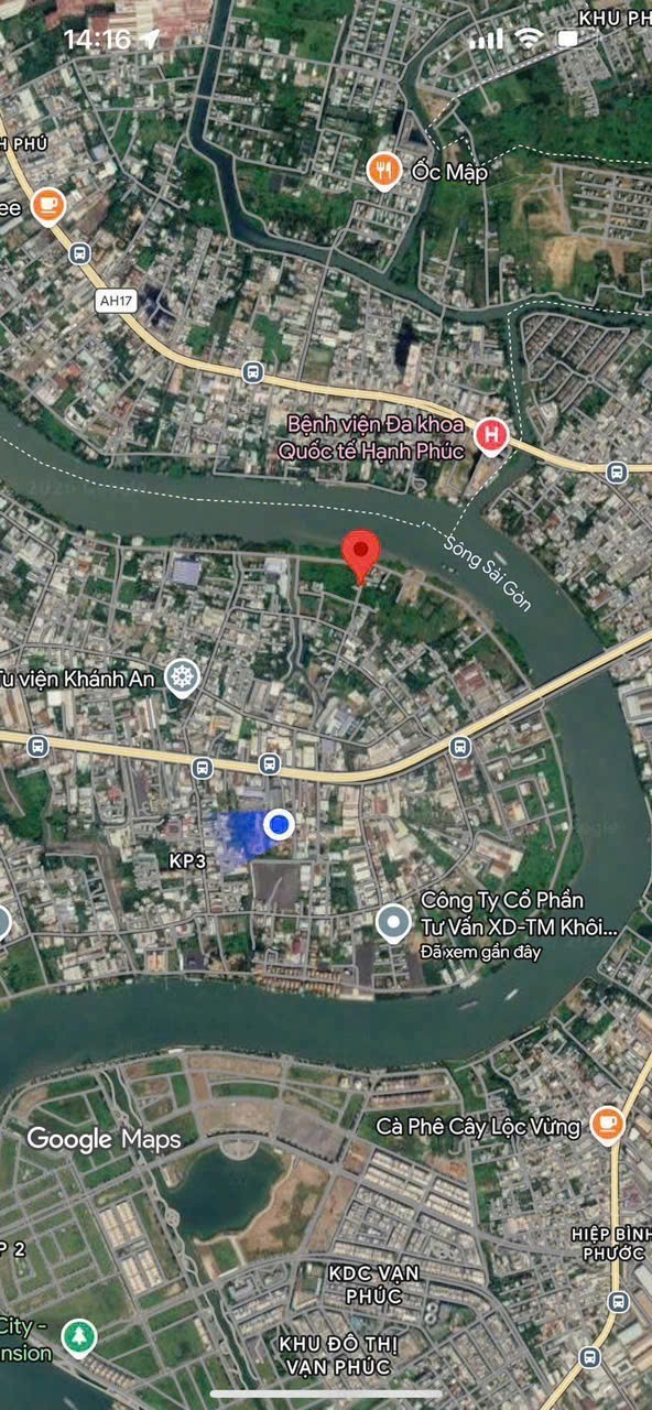 QUỸ ĐẤT 2.300M² – 1/ VÕ THỊ THỪA – GẦN SÔNG SÀI GÒN NGAY QL1A, Q12 2