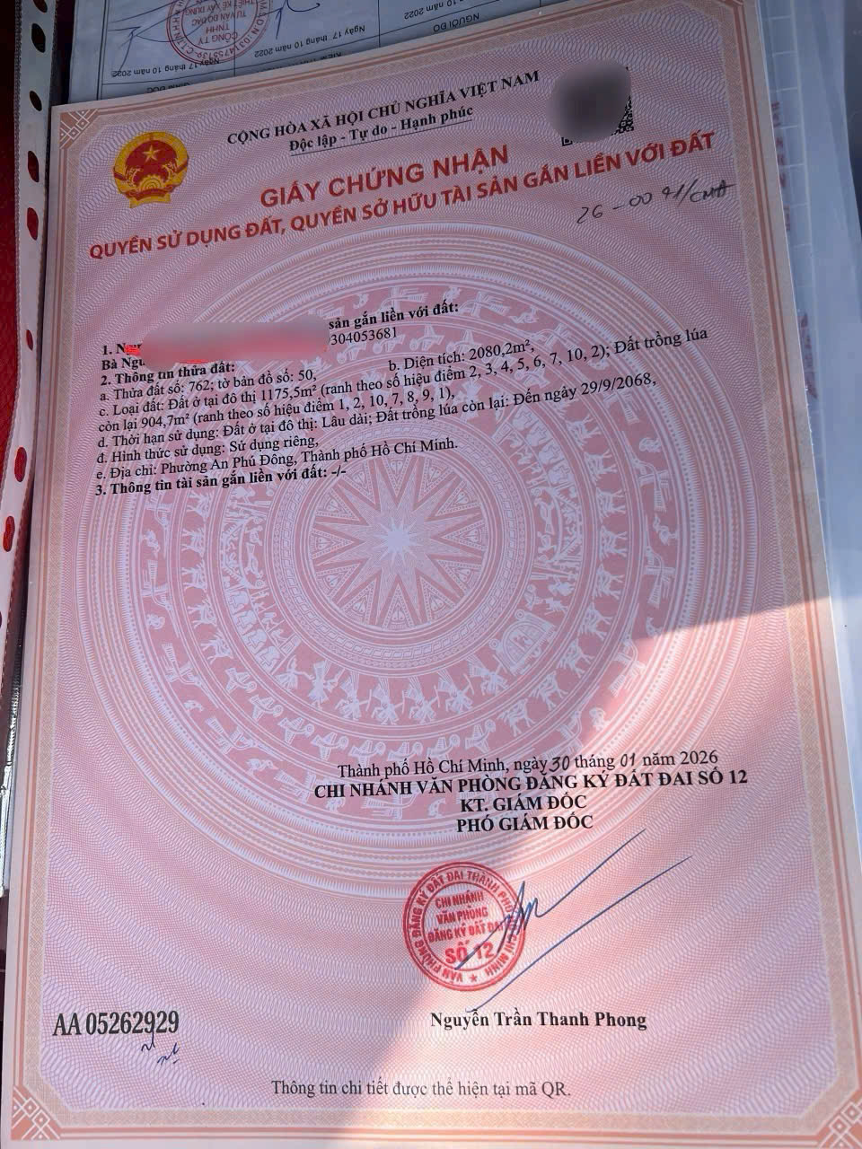 QUỸ ĐẤT 2.300M² – 1/ VÕ THỊ THỪA – GẦN SÔNG SÀI GÒN NGAY QL1A, Q12 3