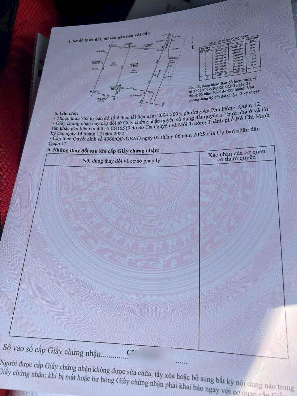 QUỸ ĐẤT 2.300M² – 1/ VÕ THỊ THỪA – GẦN SÔNG SÀI GÒN NGAY QL1A, Q12 4