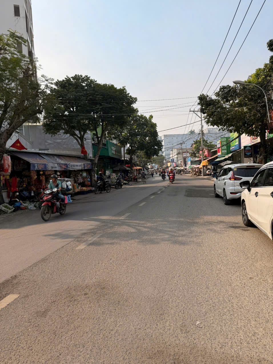 NHÀ C4 MẶT TIỀN (5.1X25) TRẦN THỊ CỜ – NGAY CHỢ – KINH DOANH CỰC SUNG 5