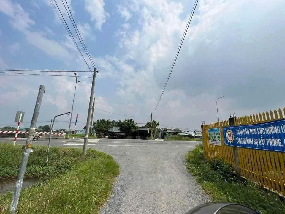 Bán đất mt đường nhựa Liên Ấp 2-4, Long Cang, Cần Đước dt 175m2 thổ giá 1,38 tỷ