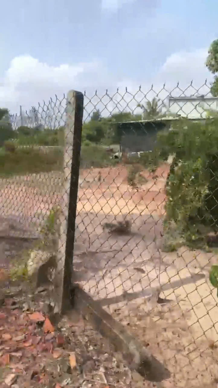 Bán đất 2 mặt tiền đường beton xã Lộc Giang , Đức Hòa tdt 820m2 ( 320m2 thổ) giá 1,7 tỷ 2