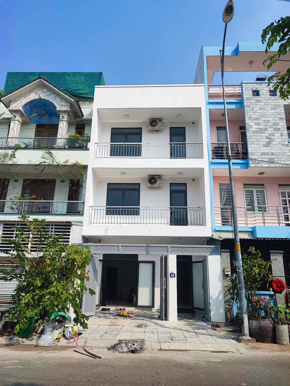 Cho thuê Nhà mặt tiền Phường Thạnh Mỹ Lợi, Quận 2, Diện tích 120m², Giá 32 Triệu/tháng 12