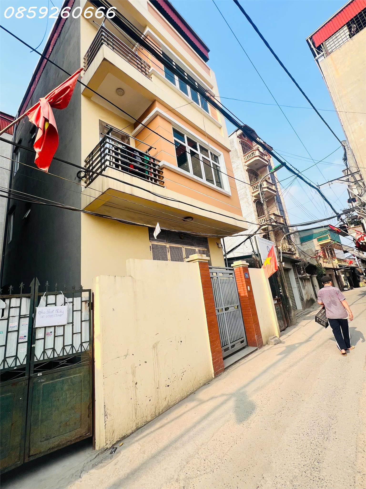 Bán nhà lô góc gần hồ điều hòa Từ Liêm ô tô tránh – vị trí đẹp. ô tô đỗ ngày đêm. 2