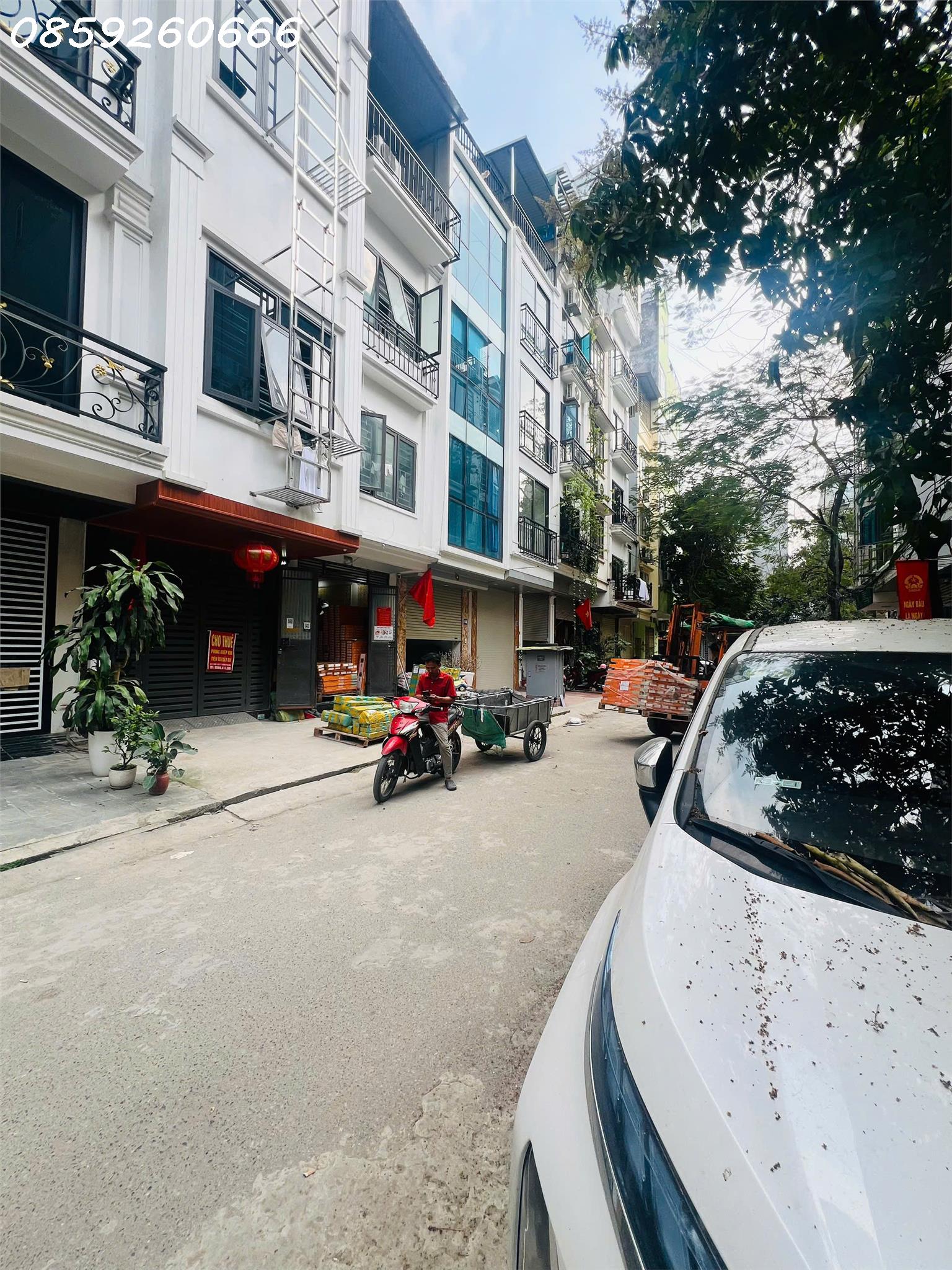 Bán nhà lô góc gần hồ điều hòa Từ Liêm ô tô tránh – vị trí đẹp. ô tô đỗ ngày đêm. 3