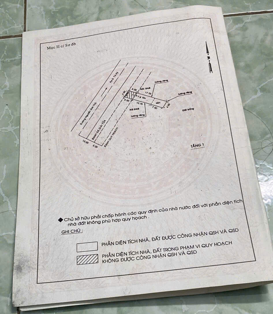 MẶT TIỀN NGUYỄN ẢNH THỦ – VỊ TRÍ VÀNG BẬC NHẤT TRUNG MỸ TÂY – DÒNG TIỀN 30TR/THÁNG! 5