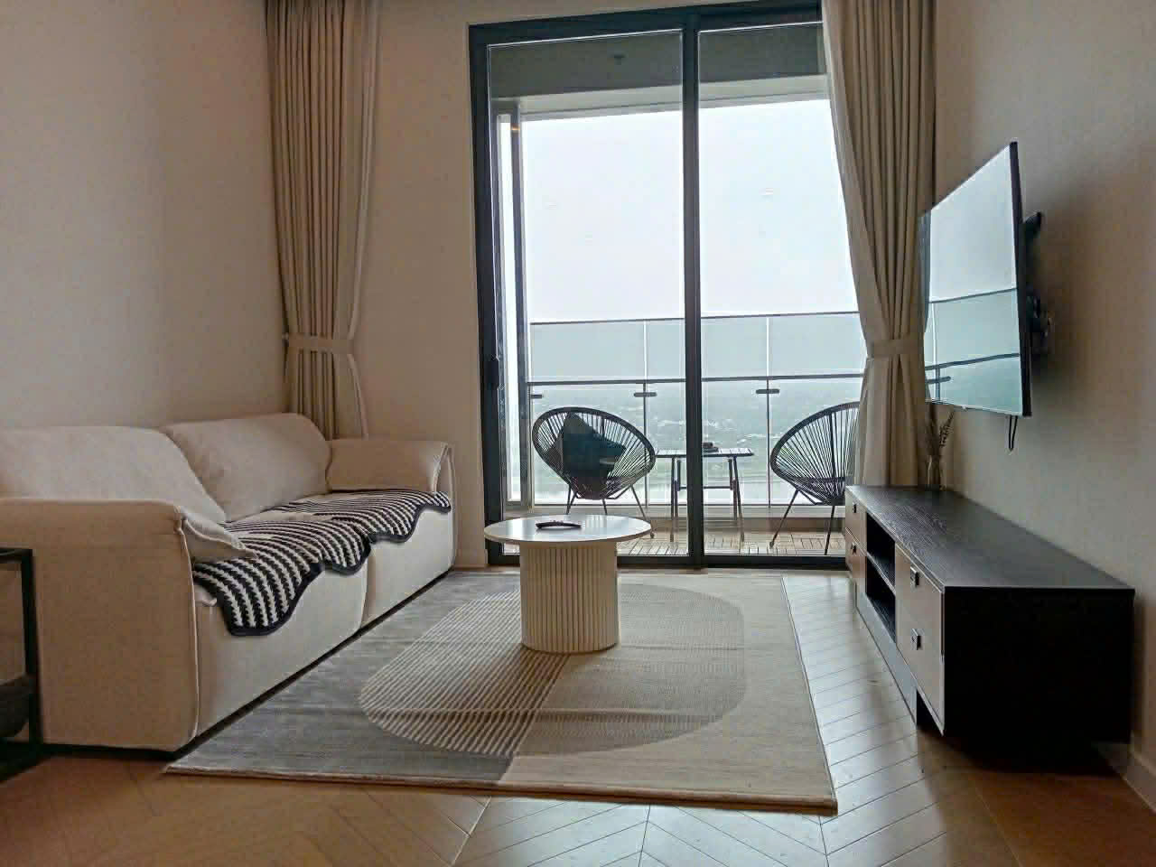 Cho thuê Căn hộ chung cư Phường Thảo Điền, Quận 2, Diện tích 100m², Giá 050 Triệu/tháng