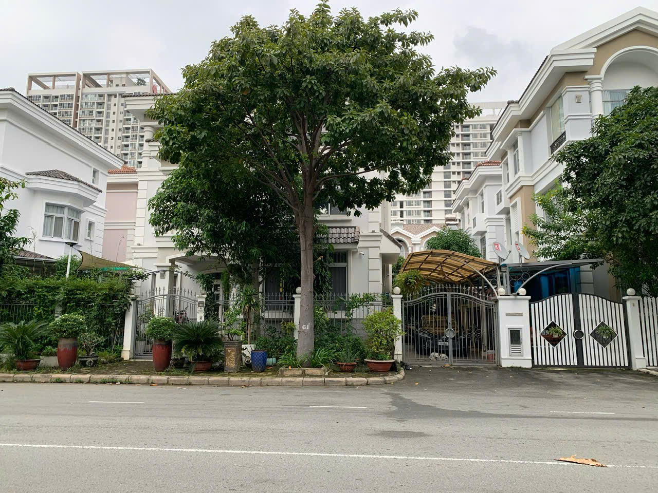 Cho thuê Biệt thự Phường Phú Mỹ, Quận 7, Diện tích 280m², Giá Thương lượng 5