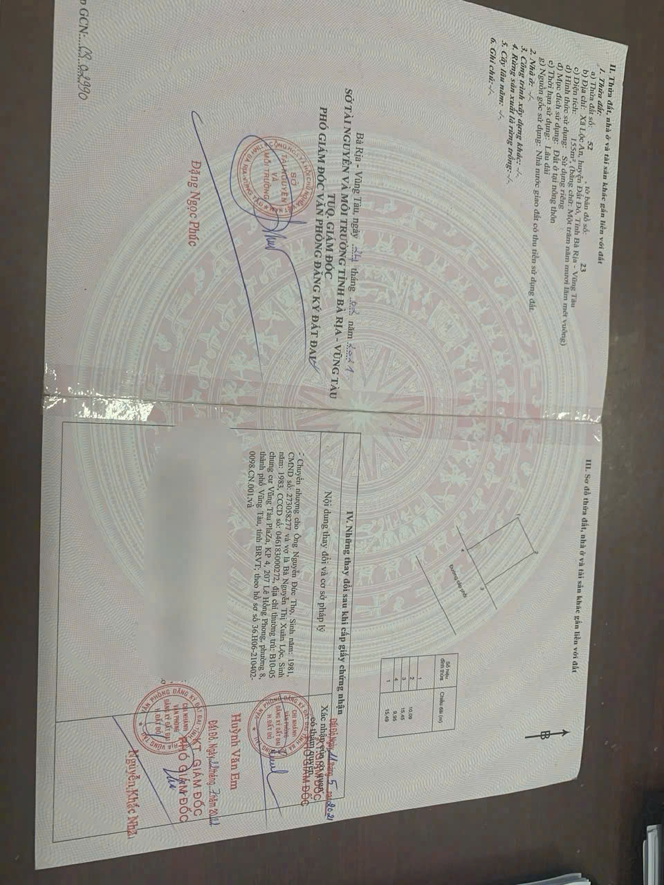 Cần bán Đất đường D1, Xã Lộc An, Diện tích 155m², Giá Thương lượng 4