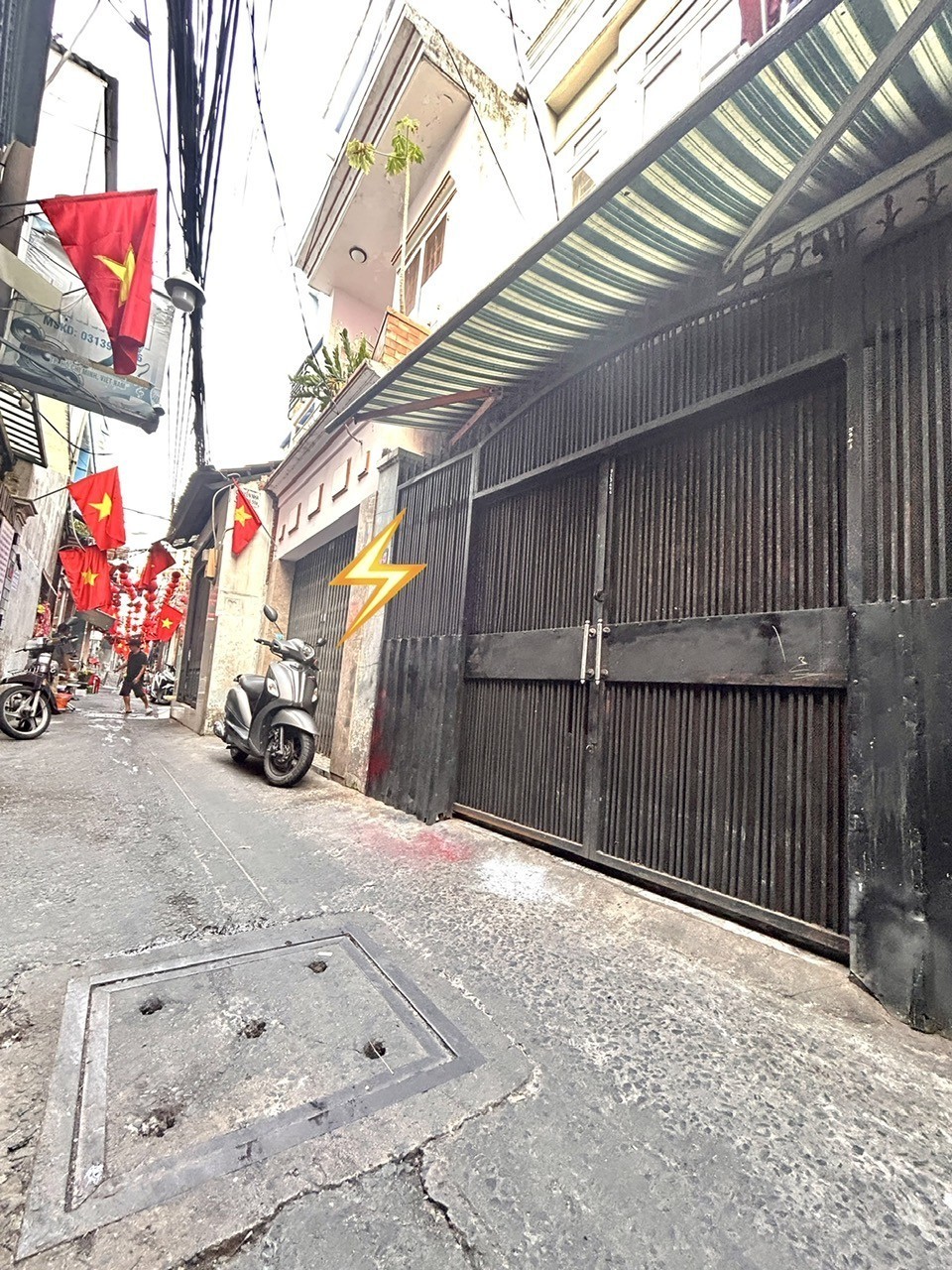 BÁN NHÀ DT 30M2- CHỈ 4.5T- Đ.TÔN ĐẢN- GẦN Đ.SỐ VÀ ĐẠI HỌC NGUYỄN TẤT THÀNH. 2